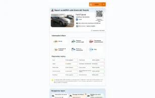 Esempio di Report autoDNA sulla Storia del Veicolo - miniatura