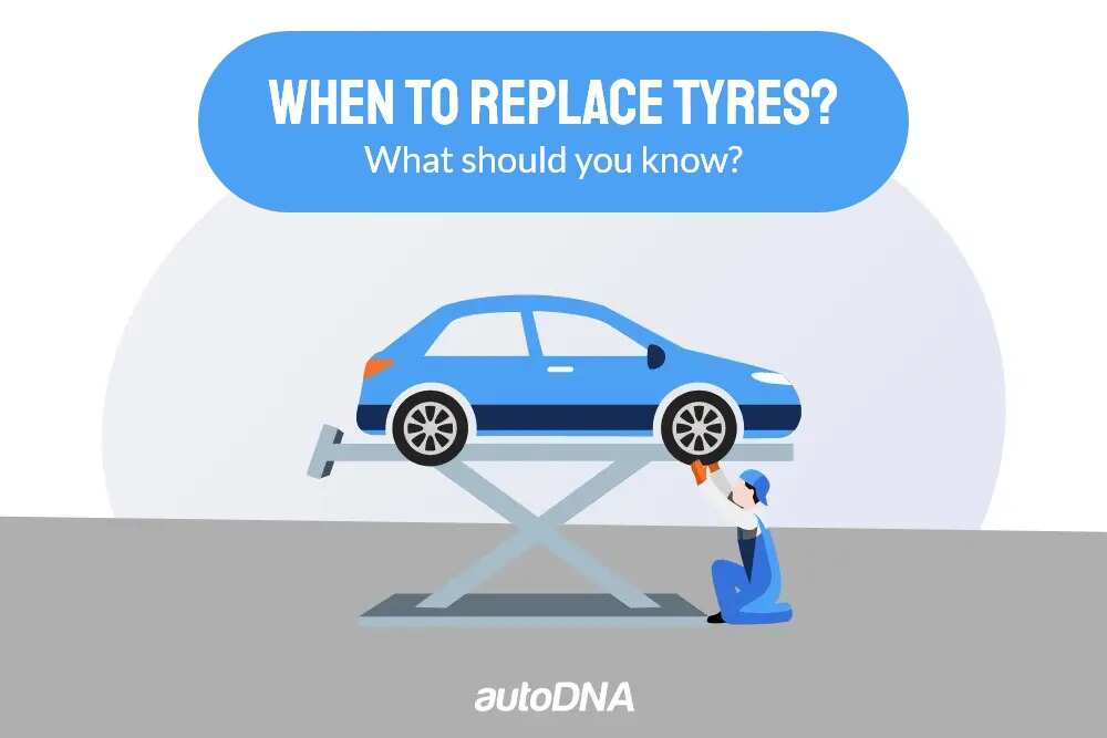 When to replace tires: what should you know? when to replace tyres