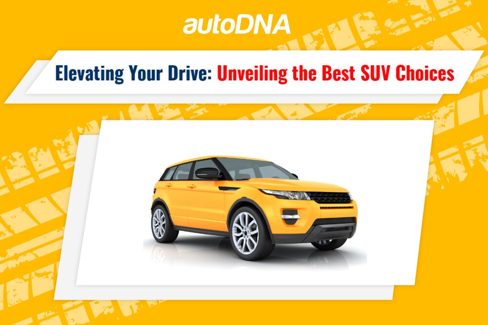 Best SUVs of 2023 and 2024 – Unveiling Top SUV Models best suv