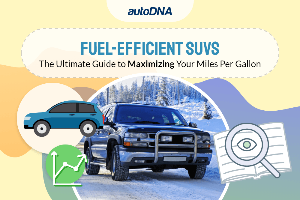 Suvs with Best Gas Mileage for 2023 | Most Fuel-Efficient Picks Suvs with Best Gas Mileage