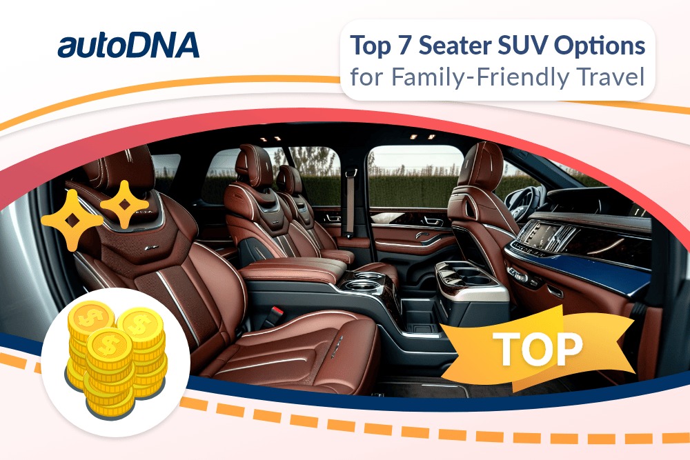 Top 7 Seater SUV Options for Family-Friendly Travel TOP 7 seater SUV Options for Family Friendly Travel
