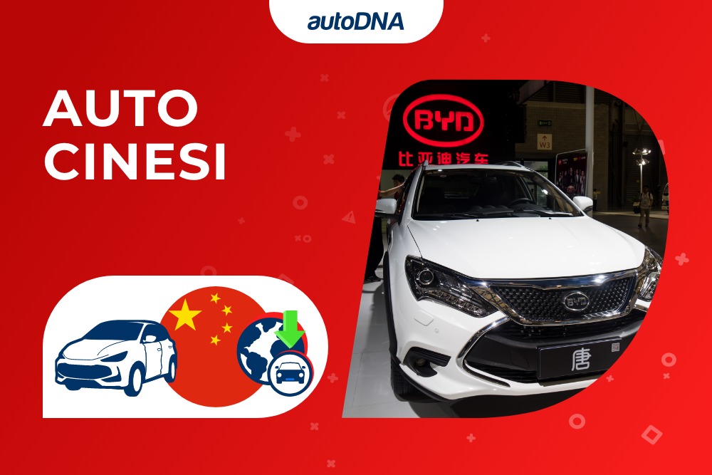 Dobbiamo aver paura? Le auto cinesi e i marchi automobilistici della Cina sempre più presenti sul mercato AUTO CINESI