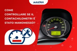 Come controllare se il contachilometri È STATO MANOMESSO