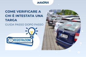 Come verificare a chi è intestata una targaguida passo dopo passo