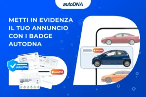Metti in evidenza il tuo annuncio con i badge autoDNA
