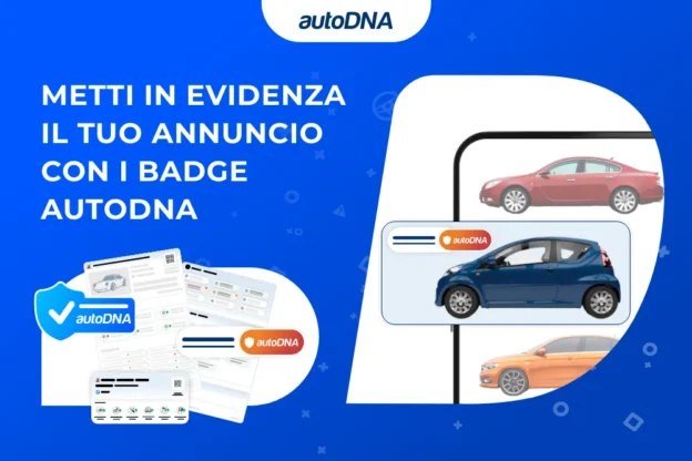 Metti in evidenza il tuo annuncio con i badge autoDNA