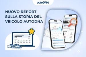 Nuovo report sulla storia del veicolo autoDNA